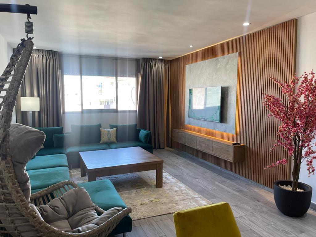 Central Apartment In The Heart Of Tangeri Esterno foto